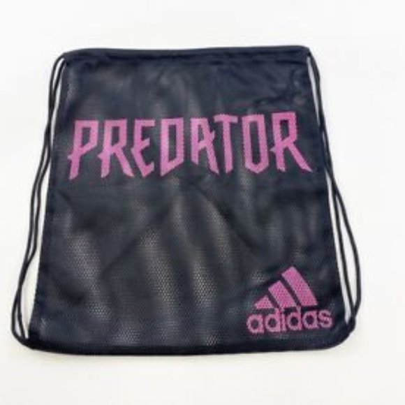 ADIDAS PREDATOR FREAK.1 Mesh Drawstring Bag and Shoe Horn NEW - Picture 6 of 6